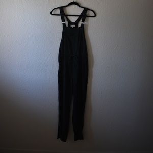Black Cloth Overalls